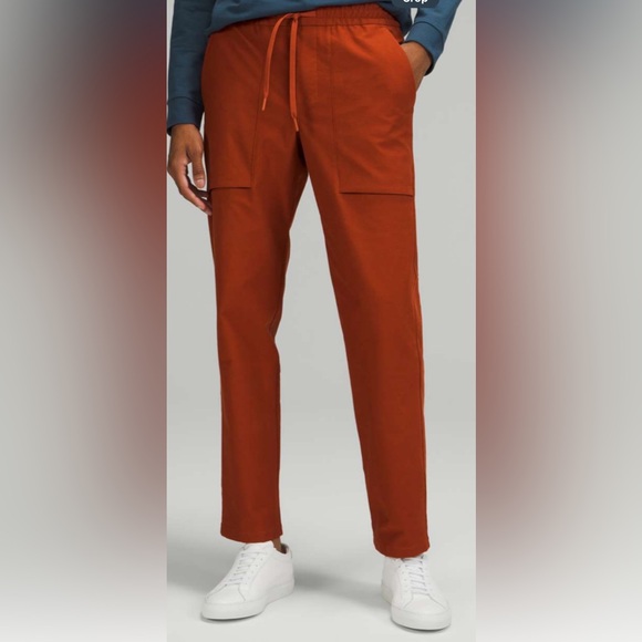 Mens nwt lululemon bowline pant sz medium - Picture 3 of 3